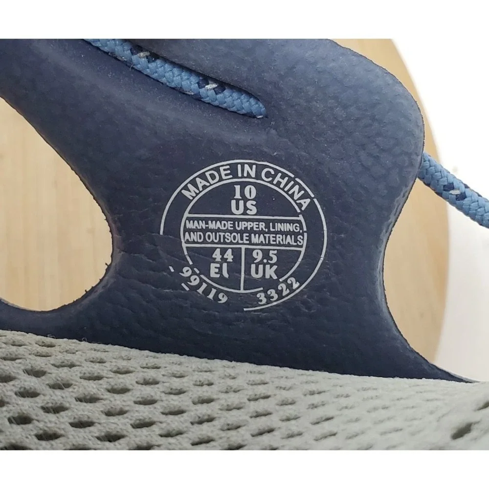 Mion‎ Sandals Mens 10 Blue Water Sport Hiking Current GSR Shoes